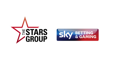 The Star Group purchases Sky Betting and Gaming - Company logos.