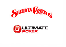 Station Cainos LLC and UltimatePoker.com Logos
