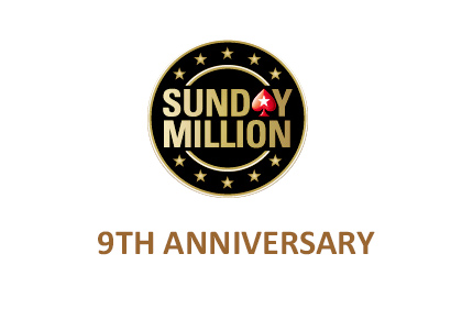 Pokerstars Sunday Million 9th Anniversary - Logo and Graphic