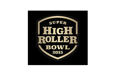 Super High Roller Bowl 2015 - Tournament logo