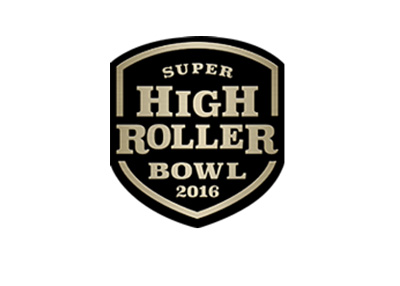 The 2016 Super High Roller Bowl logo - Poker tournament