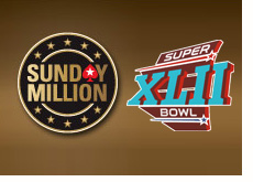 Strong Poker traffic on Superbowl sunday