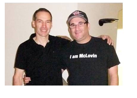 Ted Forrest and Mike Matusow - Weight Loss Bet - Photo