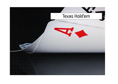 The King provides an answer to a frequently asked question: How many cards are dealt in the Texas Holdem game.