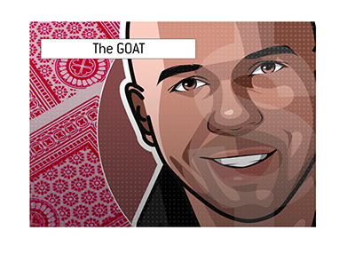Arguably, the greatest poker player of all time - Phil Ivey - Drawing.