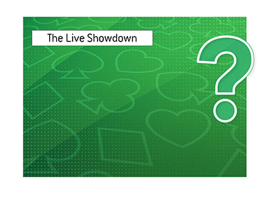 Will the live showdown of the Big tournament go ahead as planned?  Discussed.