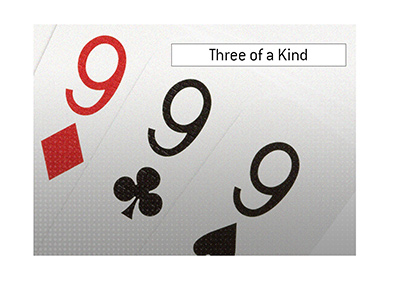 Does Three Of A Kind Beat A Straight In Poker Does Three Of A Kind Beat A Straight In Poker