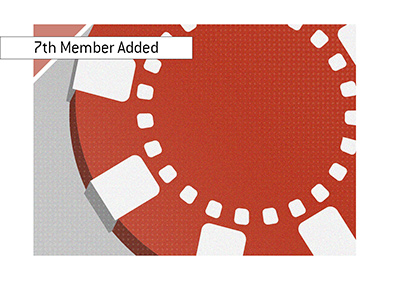 partypoker Team Online is growing. 7th member added.