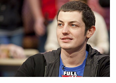 Tom Dwan looking sideways