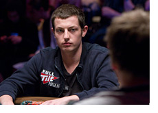 Tom Durrrr Dwan at the Poker Table - WSOP 2010