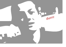 Illustration of Tom Dwan aka durrrr