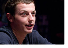 Photo Update - Tom Dwan smiling and looking up to the sky