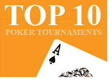 king's top 10 poker tournaments