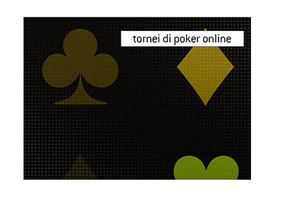 Ci sono molti tornei di poker internazionali che si svolgono online offrendo enormi ricompense per i vincitori..