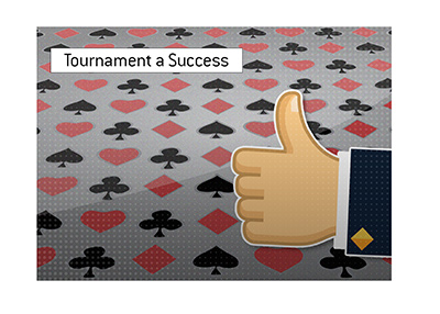 The Triton tournament was a massive success.