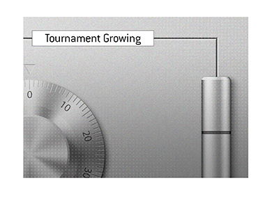 Weekly tournament is growing in size.  Reaches milestone.