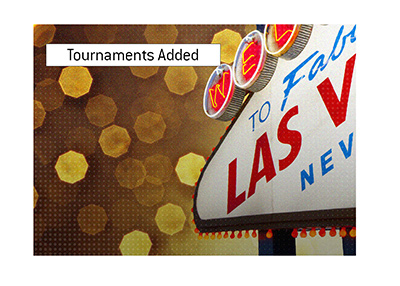 New tournaments have been added to the summers big event.