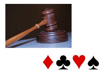 -- court house image - poker card symbols --