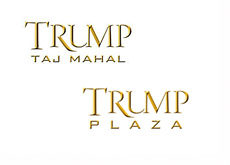 Trump Taj Mahal and Trump Plaza - Logos