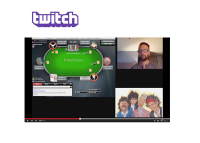 Twitch TV screenshot - Daniel Negreanu - April 20, 2015