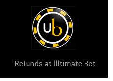 poker room ultimate bet is doing the second round of refunds to its players - ub logo