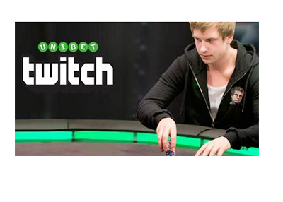 Unibet Twitch.tv - Viktor Bloom - May 2015