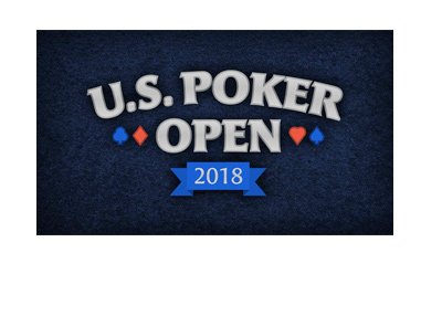 The U.S. Poker Open 2018 - Tournament logo.