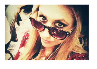 Vanessa Rousso - Rodeo style - Twitter photo