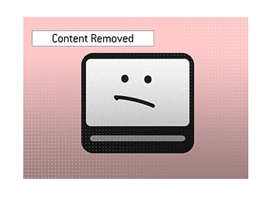 Poker video content has been removed lately from the largest platform.