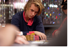 Viktor Bloom aka Isildur1 at the World Series of Poker Europe - WSOPE 2010