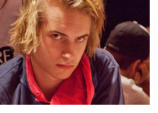 Viktor Blom at the WSOPE 2010