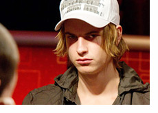 Viktor Blom aka Isildur1 - Wearing a Armani Exchange hat