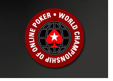 world championship of online poker 2008 - logo