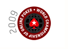 -- pokerstars.com wcoop - logo - world championship of online poker 2009 --