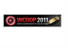 World Championship of Online Poker - WCOOP 2011 - logo and promo