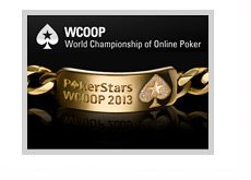 World Championship of Online Poker - WCOOP - 2013 - Collage