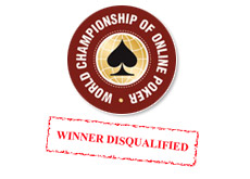 pokerstars wcoop 2007 winner disqualified