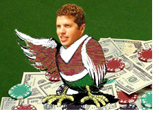 greg wild duck hobson - poker player