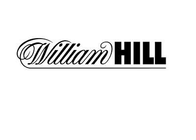 William Hill - Company logo - Black colour on white background