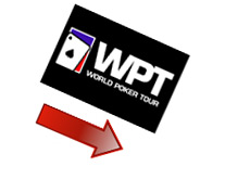 world poker tour stock tumbling