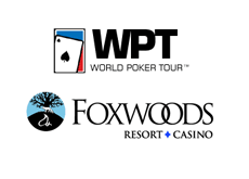 World Poker Tour and Foxwoods Resort and Casino logos