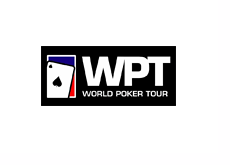 World Poker Tour - WPT - Logo - Black Background
