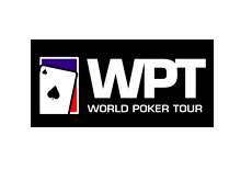 World Poker Tour Logo - Black