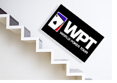 world poker tour stock - wpte - going down - downstairs wpt - tumbling