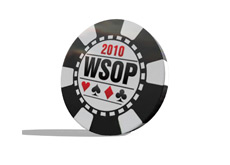 World Series of Poker 2010 Chip