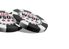 -- World Seires of Poker Chips in 3D --