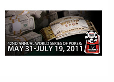 World Series of Poker 2011 - Official Graphic