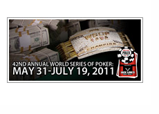 World Series of Poker 2011 - Schedule