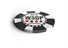 World Series of Poker - Chip - 2013