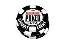 The World Series of Poker (WSOP) 2014 - Circuit Event Chip